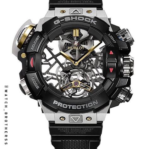 g shock hublot style|g shock sito ufficiale.